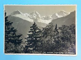 Interlaken, Jungfraugruppe vom Abendberg