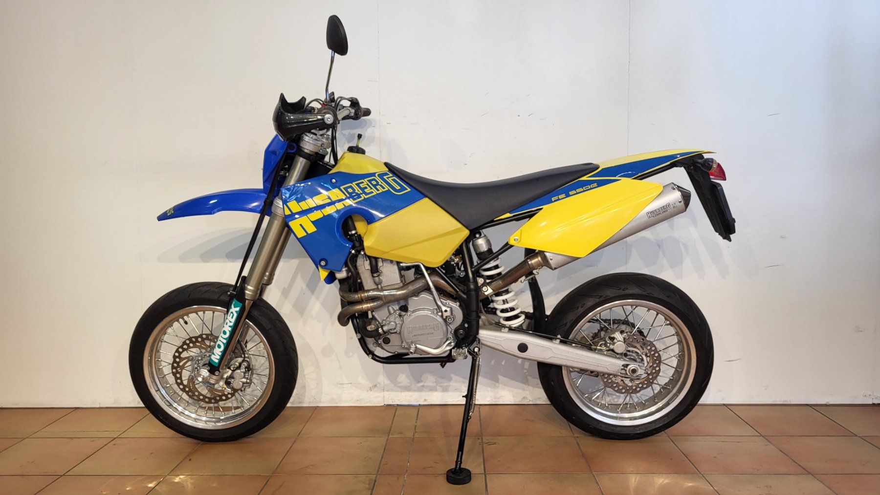Husaberg Strada: Husaberg FE 550 Supermoto – Usato da Tägerschen venduto da Moto-Welt 1