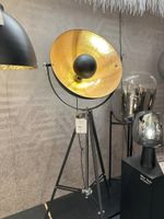 Modern Gold Leaf Floor Lamp