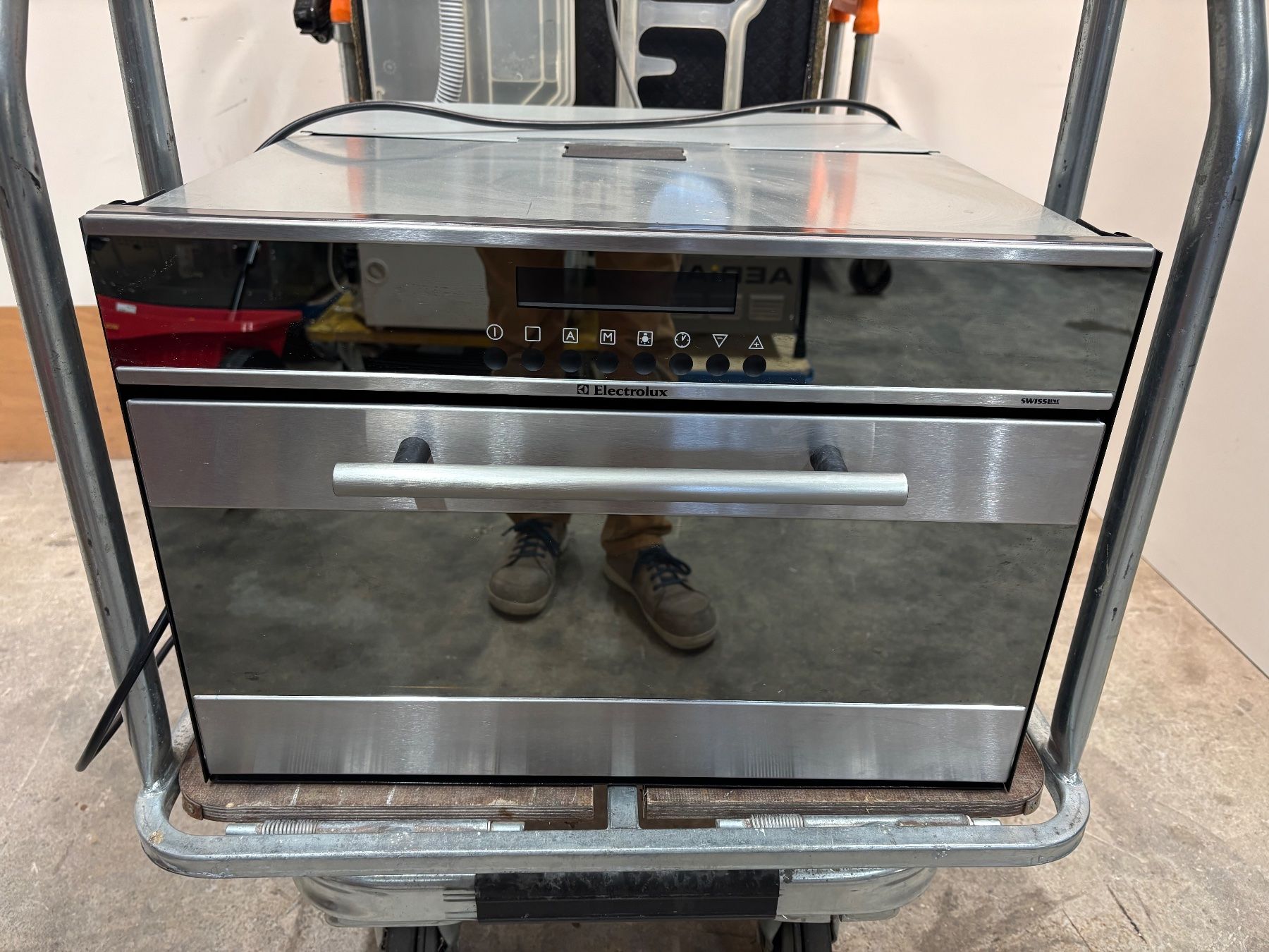 Electrolux Forni: Electrolux EBC GL6 Backofen Klein und Kompakt – Usato da Winterthur venduto da ReUse_Baumarkt 1