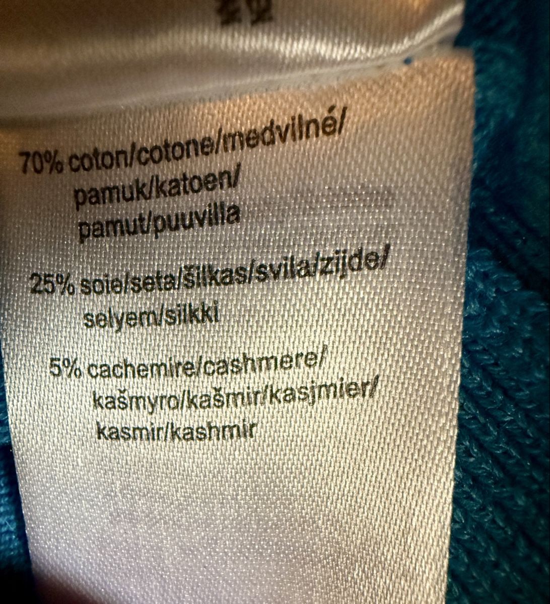 Maglioni & Felpe: Neuer Strickpullover mit Seide & Kaschmir – Nuovo (secondo la descrizione) da Schattenhalb venduto da Oodaaq 4