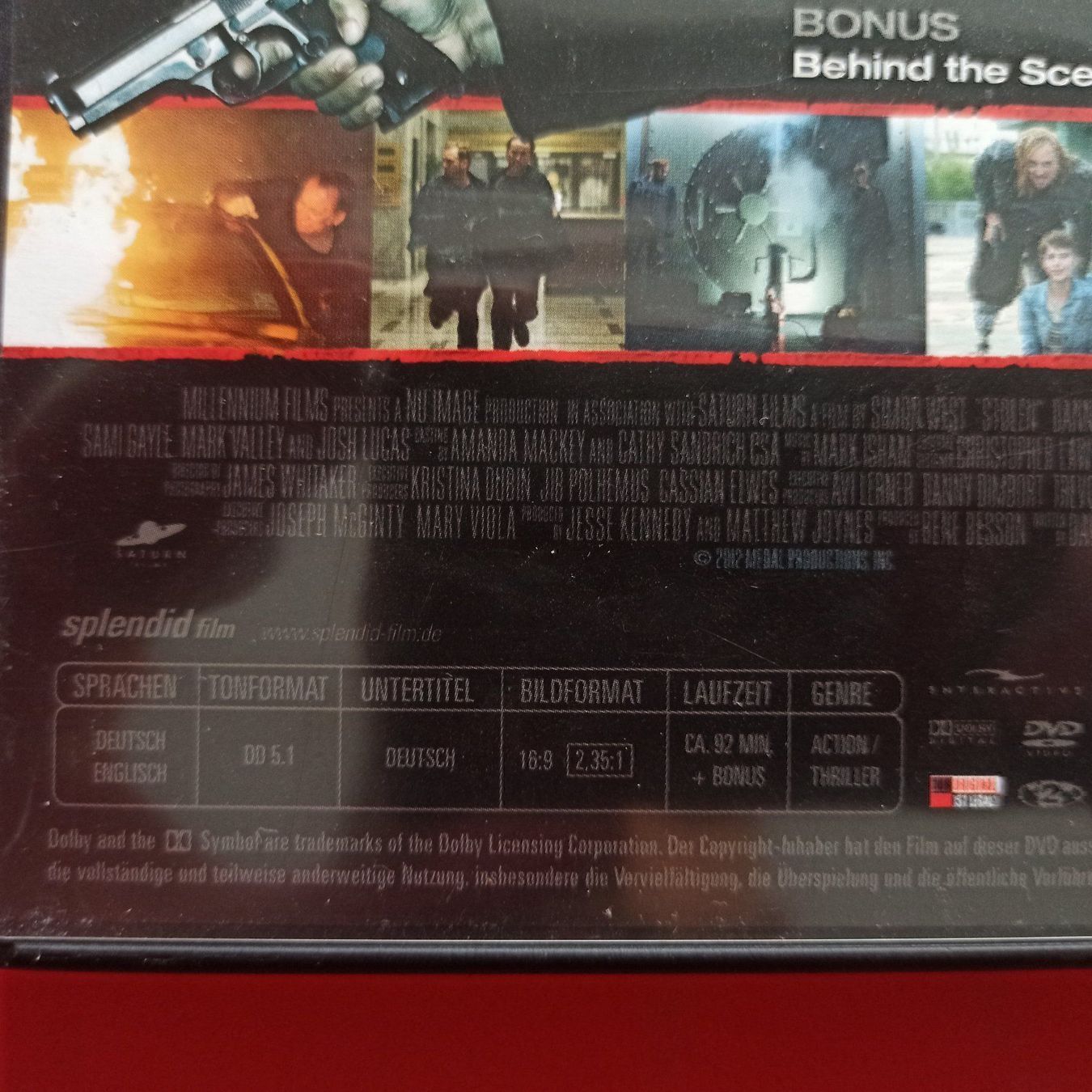 Alle DVDs: Stolen – Gebraucht aus Dübendorf von kb86_MOVIE 2