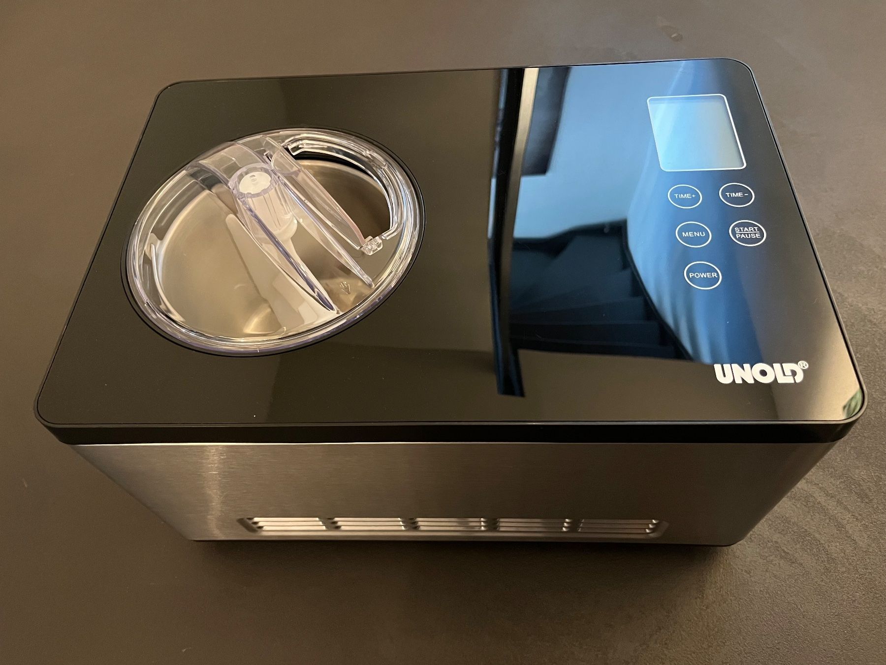 Appareils de cuisine: Eismaschine Unold 48845 – Neuf (Voir description) à Schenkon par Werroth