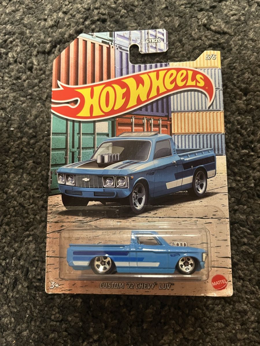 Hot Wheels Giocattoli: HW Custom '72 Chevy LUV – Nuovo e nell'imballaggio originale da Zürich venduto da ole_8rwr
