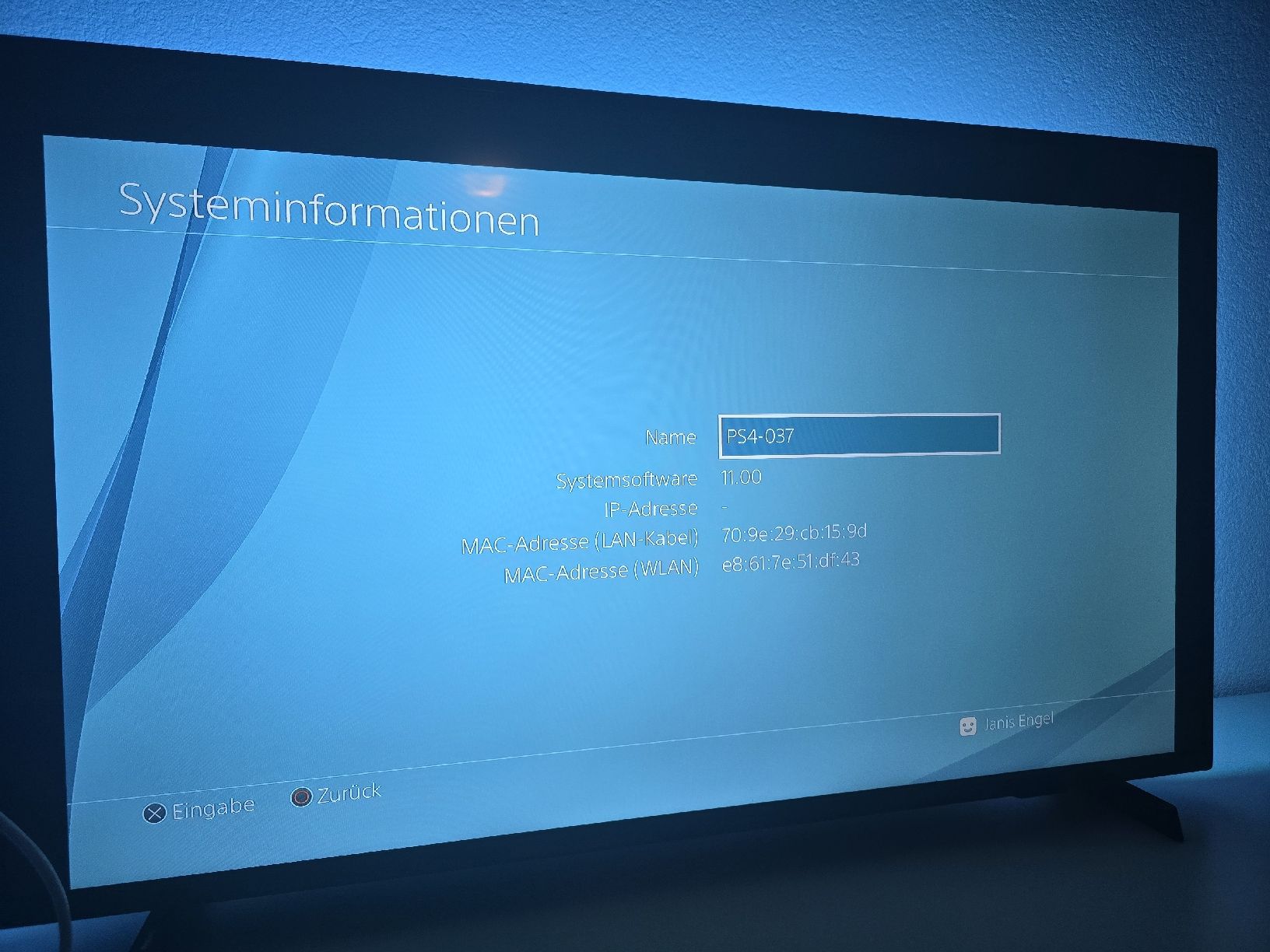 Sony Console: PS4 500 GB – Usato da Affoltern am Albis venduto da Klingelton_21600 1