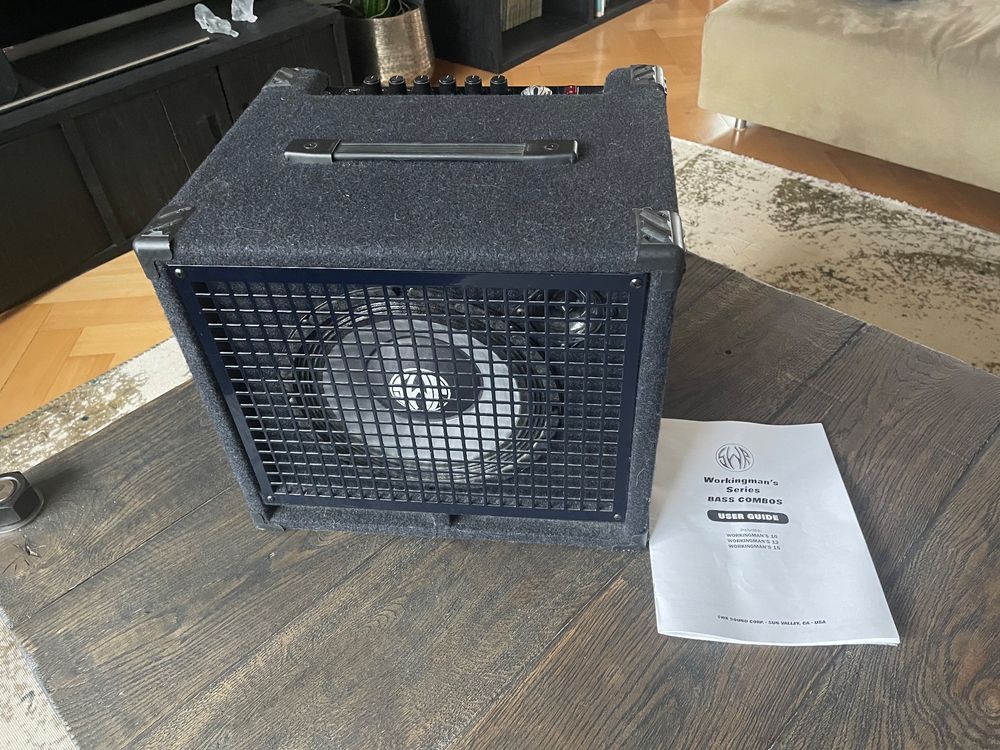 Swr La-10 Bass Amp/Cab Combo 35 Watt – GUVPI