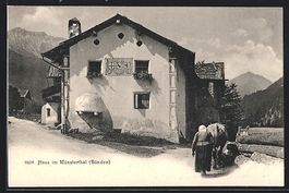 Santa Maria im Münsterthal, Hausansicht