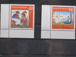 BRD 1991 Sorbische Sagen **