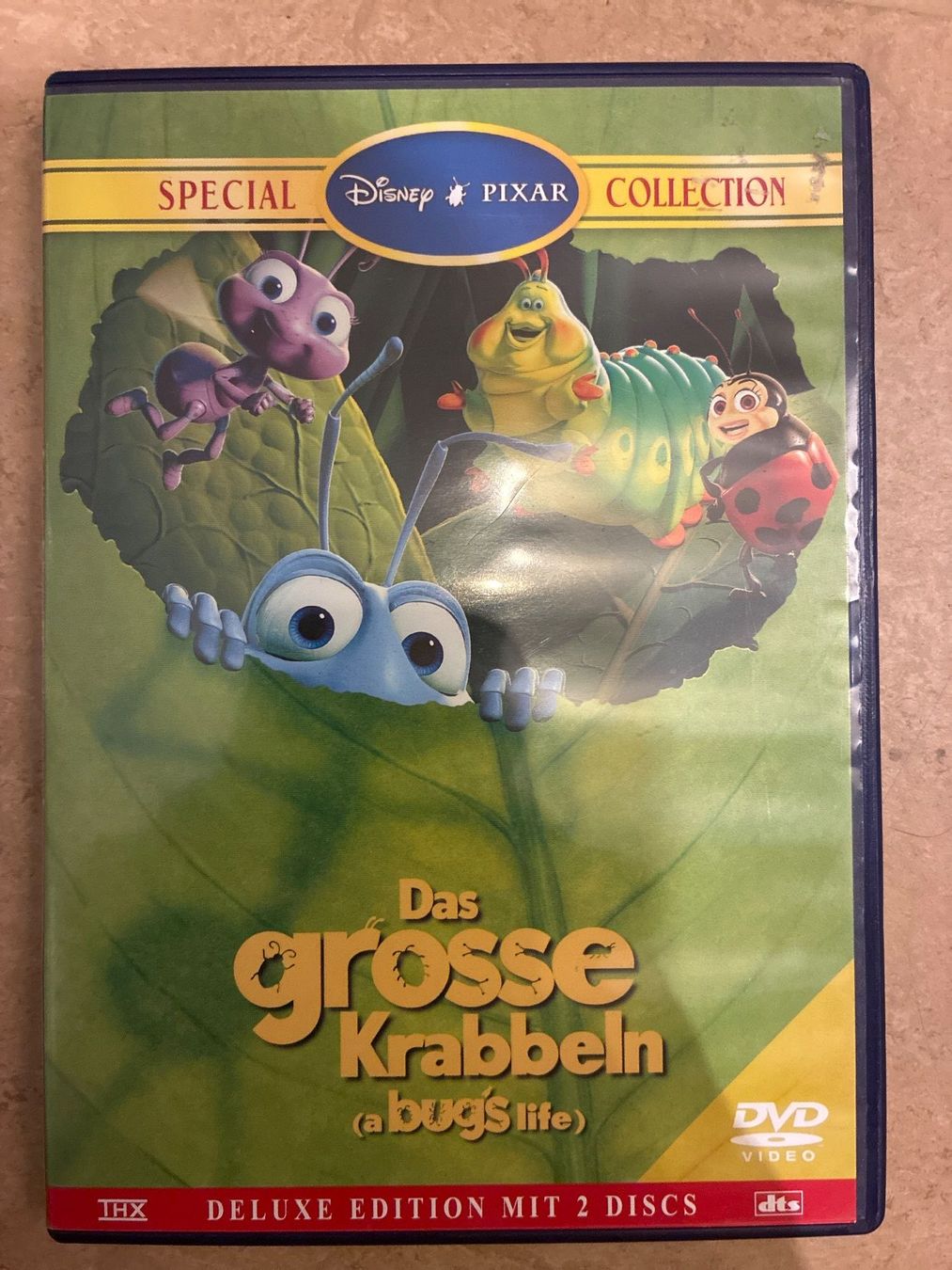 Tutti i DVDs: DVD- Das grosse Krabbeln (A Bug's Life) – Usato da Guntershausen venduto da Gloominati