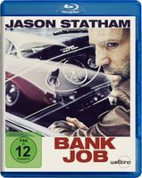 Bank Job (2008) Roger Donaldson/Jason Statham/Burrows/BD