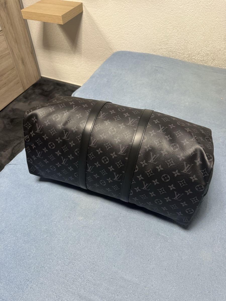 Louis Vuitton Borse: Louis Vuitton Keepall 50 Black – Nuovo (secondo la descrizione) da Spiez venduto da vvo_627h 1