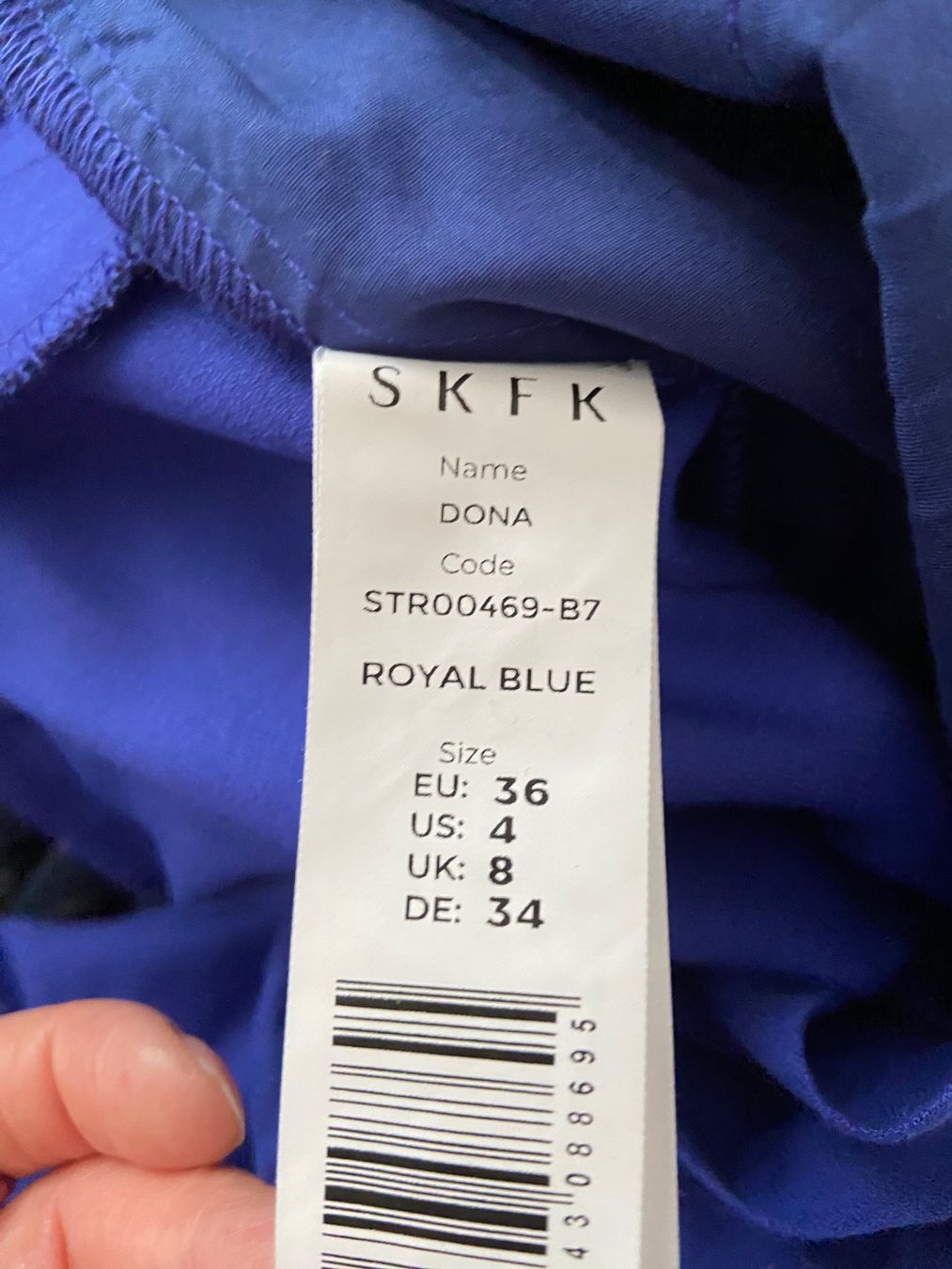 Hosen: Pantalon SKSK eco-friendly, NEUF – Neu (gemäss Beschreibung) aus Cully von FranVey 4