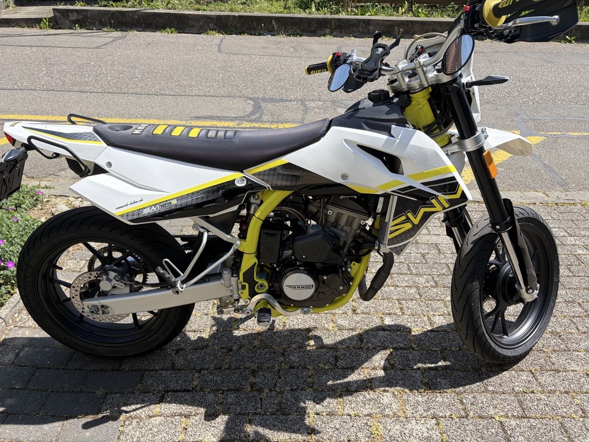 SWM Strada: SWM SM 125 R - 2022 – Usato da Therwil venduto da vin_fx2q 5