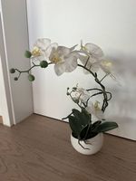 Künstliche Orchidee, 45cm hoch