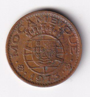 Alle Münzen: Mocambique 50 centavos 1973 – Gebraucht aus Neuchâtel von karlpierrino