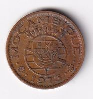 Mocambique 50 centavos 1973