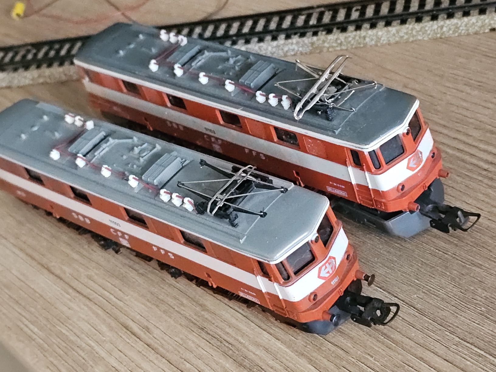 Lima Modelleisenbahnen: 2 LIMA Locomotive 11103 – Gebraucht aus Kreuzlingen von Diri9 1