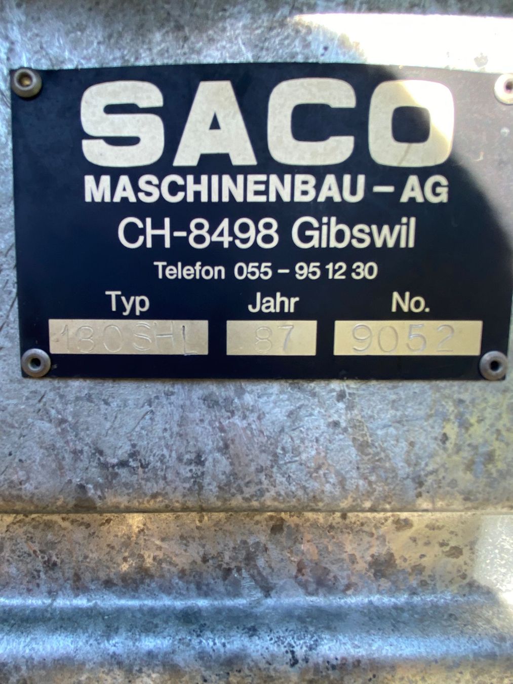 Saco Spandiconcime: Saco Mistzetter/Miststreuer – Usato da Unteriberg venduto da ste_ruh 4