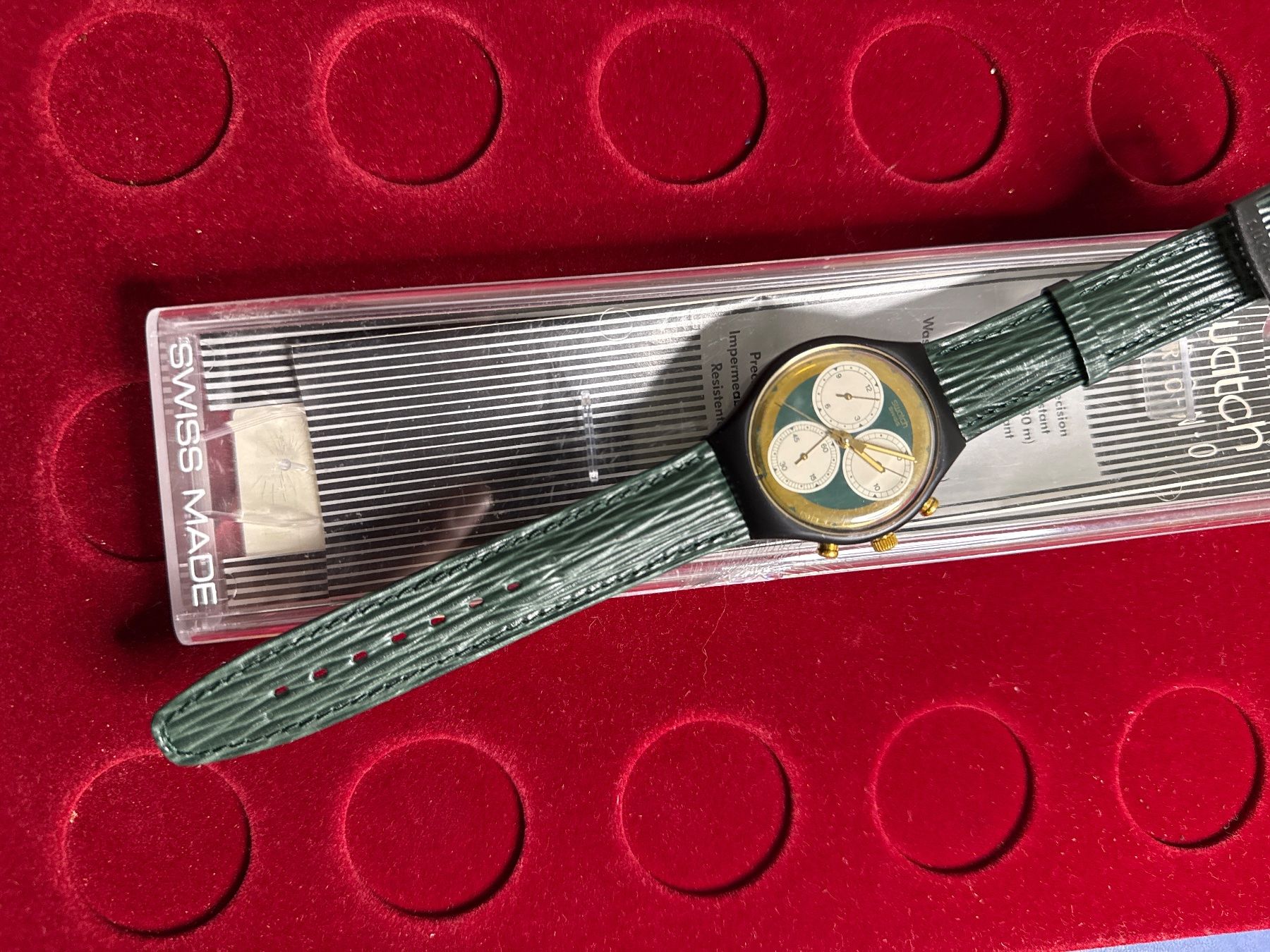 Swatch Uhren: Swatch Chrono 1990 – Gebraucht aus Pfeffingen von Allhandelklgwatches 2
