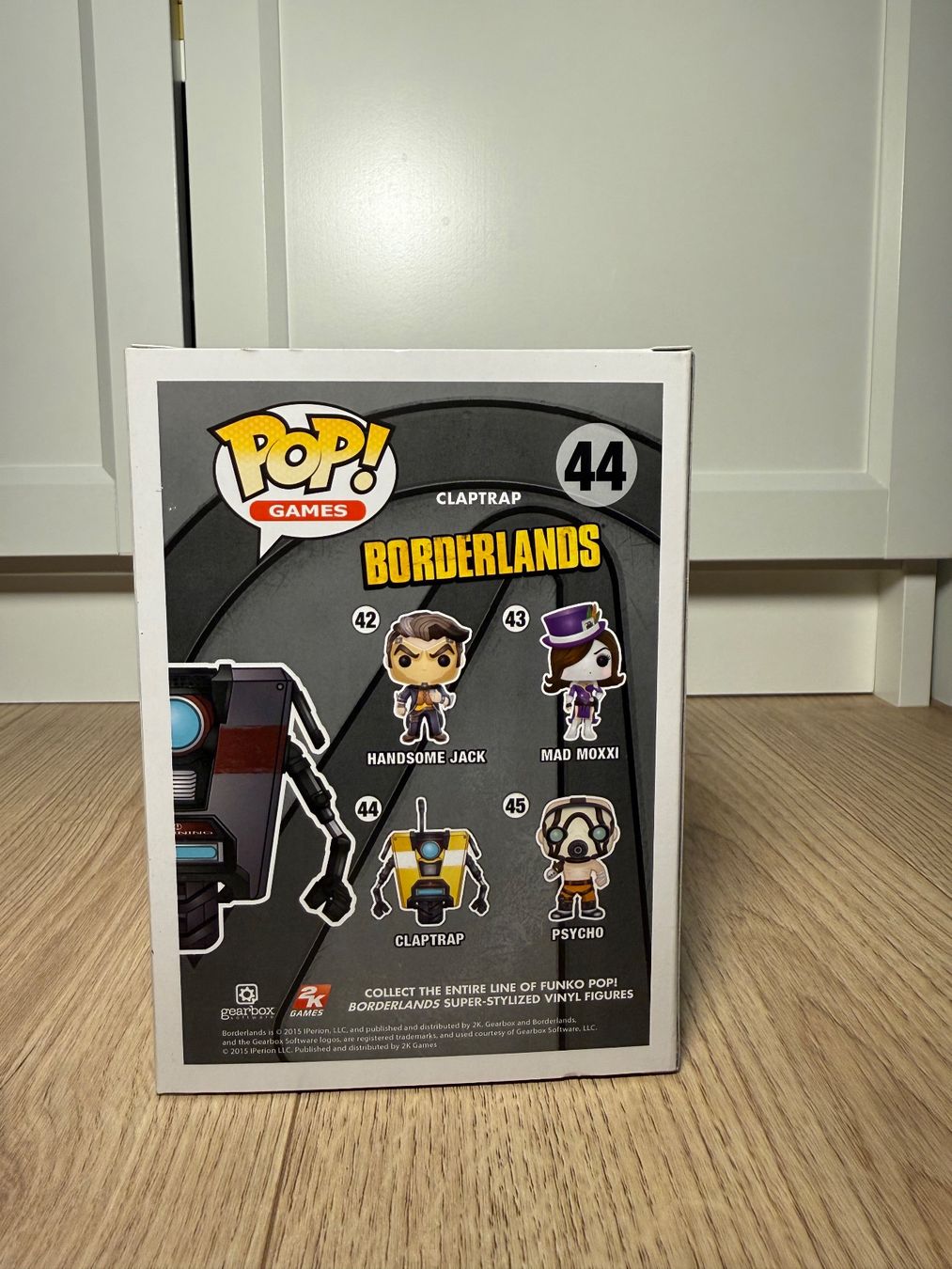 Funko Statuette: Funko Pop Borderlands 44 - Claptrap – Nuovo (secondo la descrizione) da Chiggiogna venduto da TheLegend88 1
