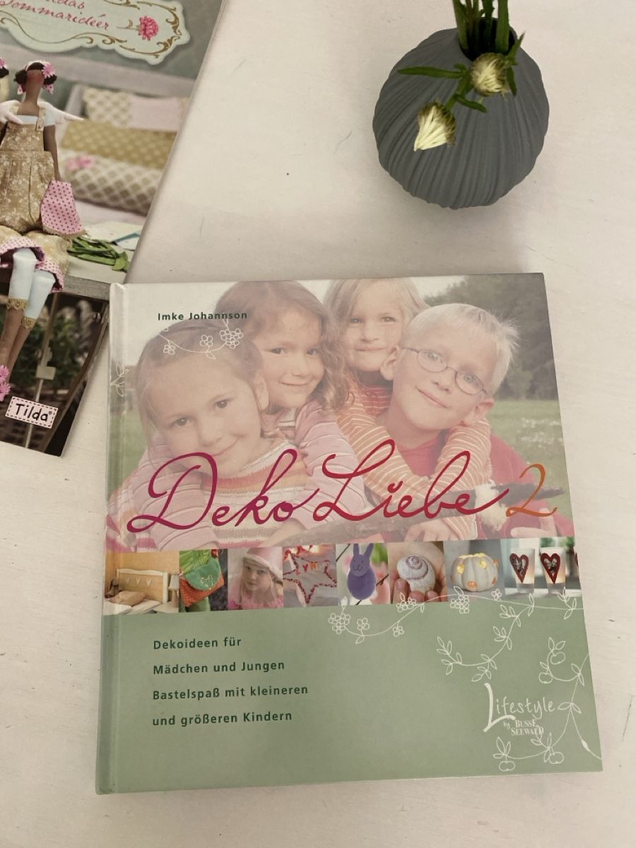 Bücher: Deko-Buch „Deko Liebe 2“ – Gebraucht aus Winterthur von san_9m2f