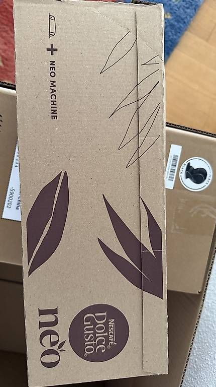 Nescafé Macchine per caffè & Macchine per espresso: Neo Dolce Gusto black NEU – Nuovo e nell'imballaggio originale da Zürich venduto da Lindau1 2