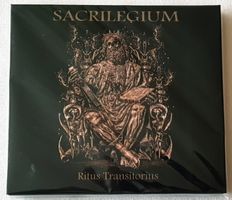 Sacrilegium – Ritus Transitorius - Digipak - First Press