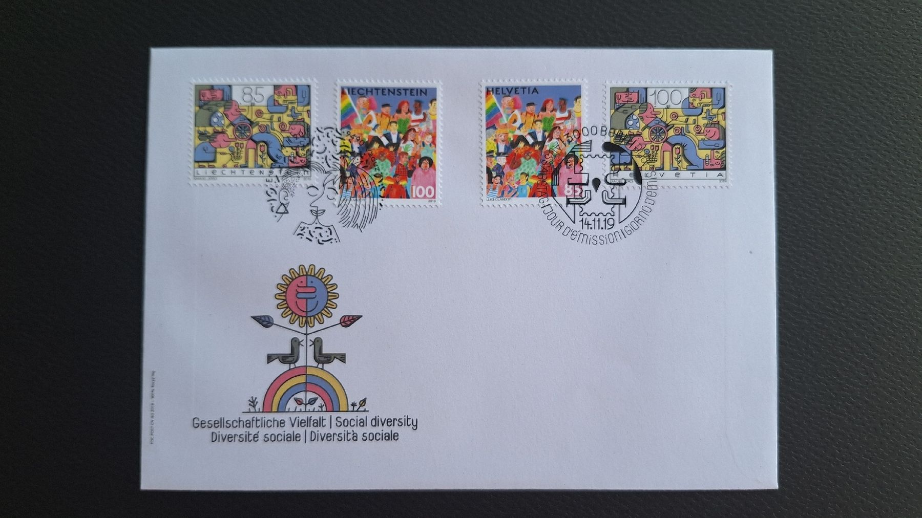 Alle Briefmarken: 2019,Nr.1756-1757, Combo  FDC – Neu (gemäss Beschreibung) aus Pratteln von walti-6060