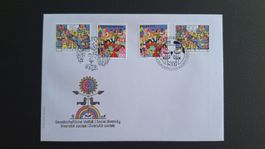 2019,Nr.1756-1757, Combo  FDC