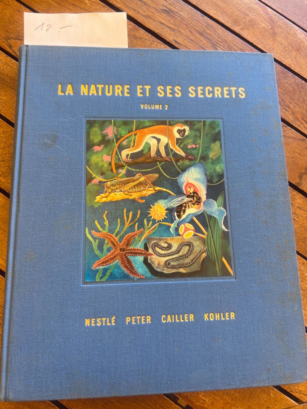 Alben: Album Nestlé avec vignettes collées – Gebraucht aus Savigny von ron_q529
