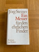 Jörg Steiner: Ein Messer für den ehrlichen Finder