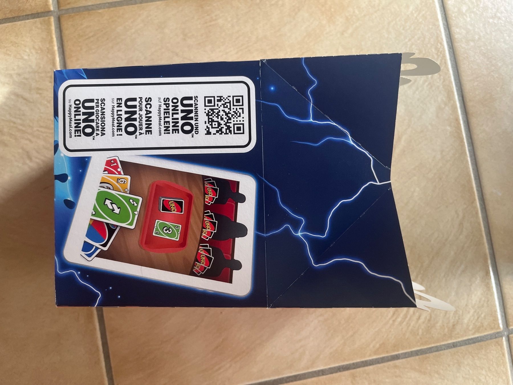 Cartes à collectionner: Emballage NARUTO UNO Macdonald Happy Meal – D'occasion à Vernayaz par Darkfrost 1