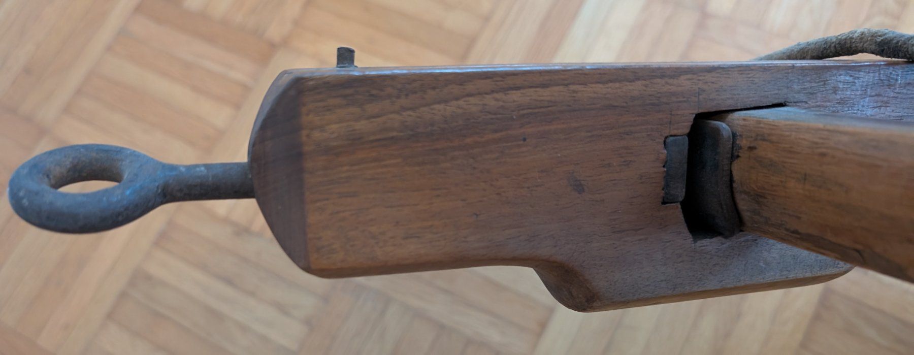 Tiro con l'arco: Armbrust mit Bolzen (vermutlich Antik) – Usato da Birmensdorf ZH venduto da dud_k9x9 7