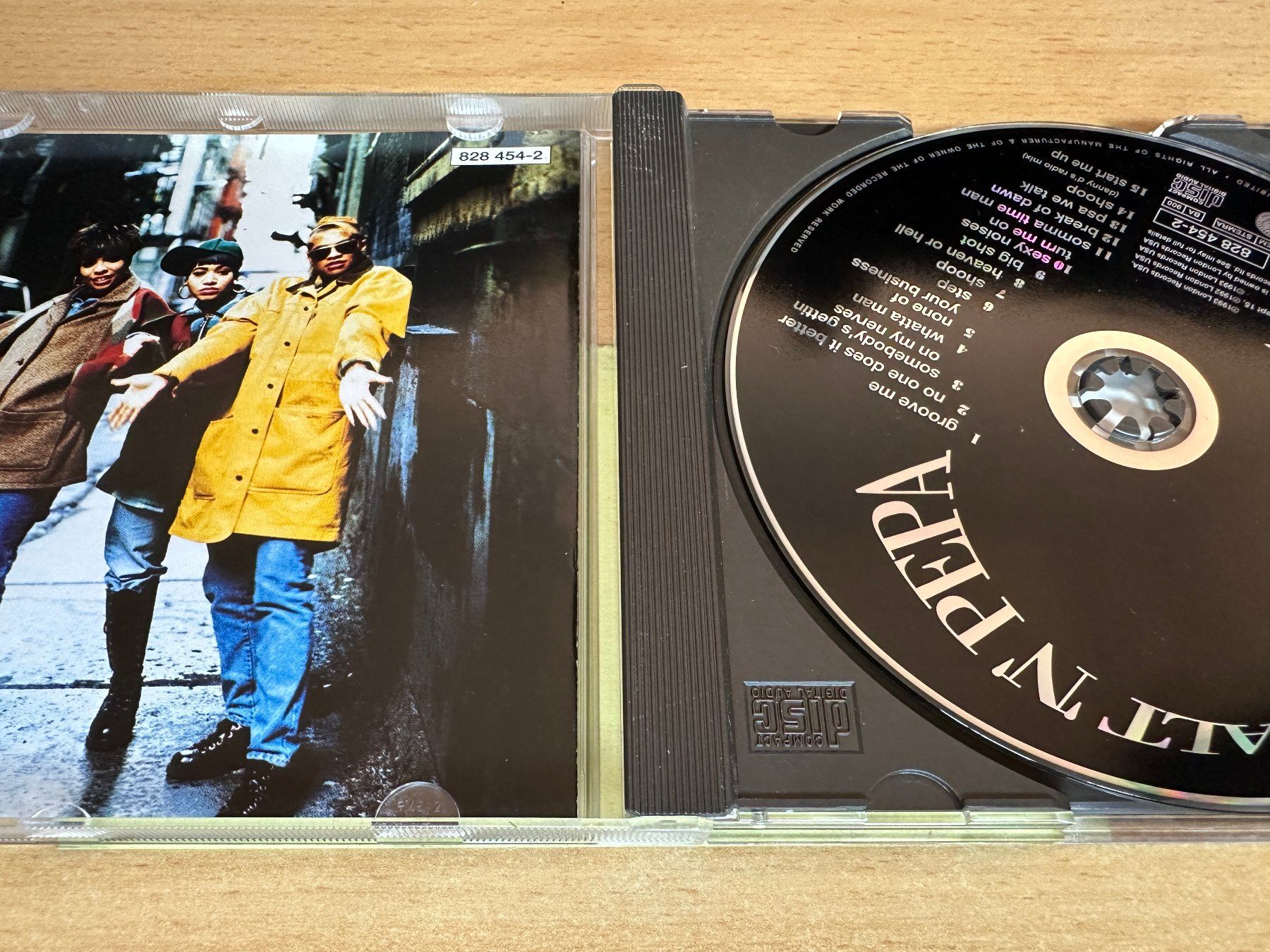CD: Salt 'N' Pepa – Very Necessary – Usato da Rikon im Tösstal venduto da Alpenmutz 2