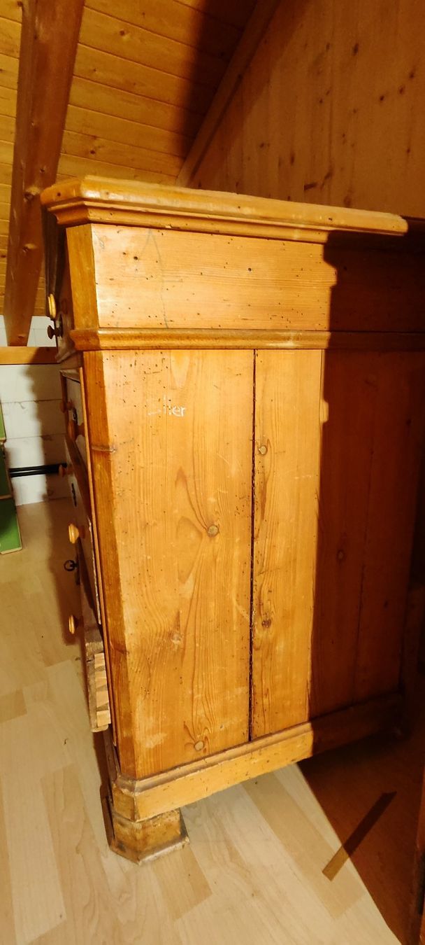 Kommoden: Antike Kommode Holz massiv – Gebraucht aus Bülach von mybo98 3