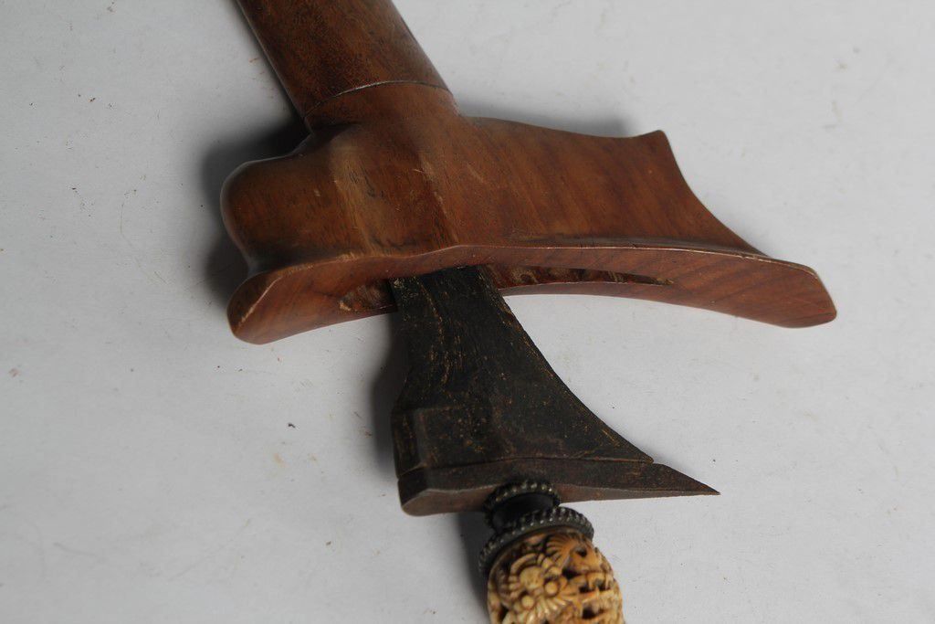 Tutti gli attrezzi: Ancien couteau malais Kriss – Usato da Vandoeuvres venduto da Dom-Tom 6
