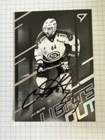 Jan Ruttu Genf Servette Hockey Card signiert 