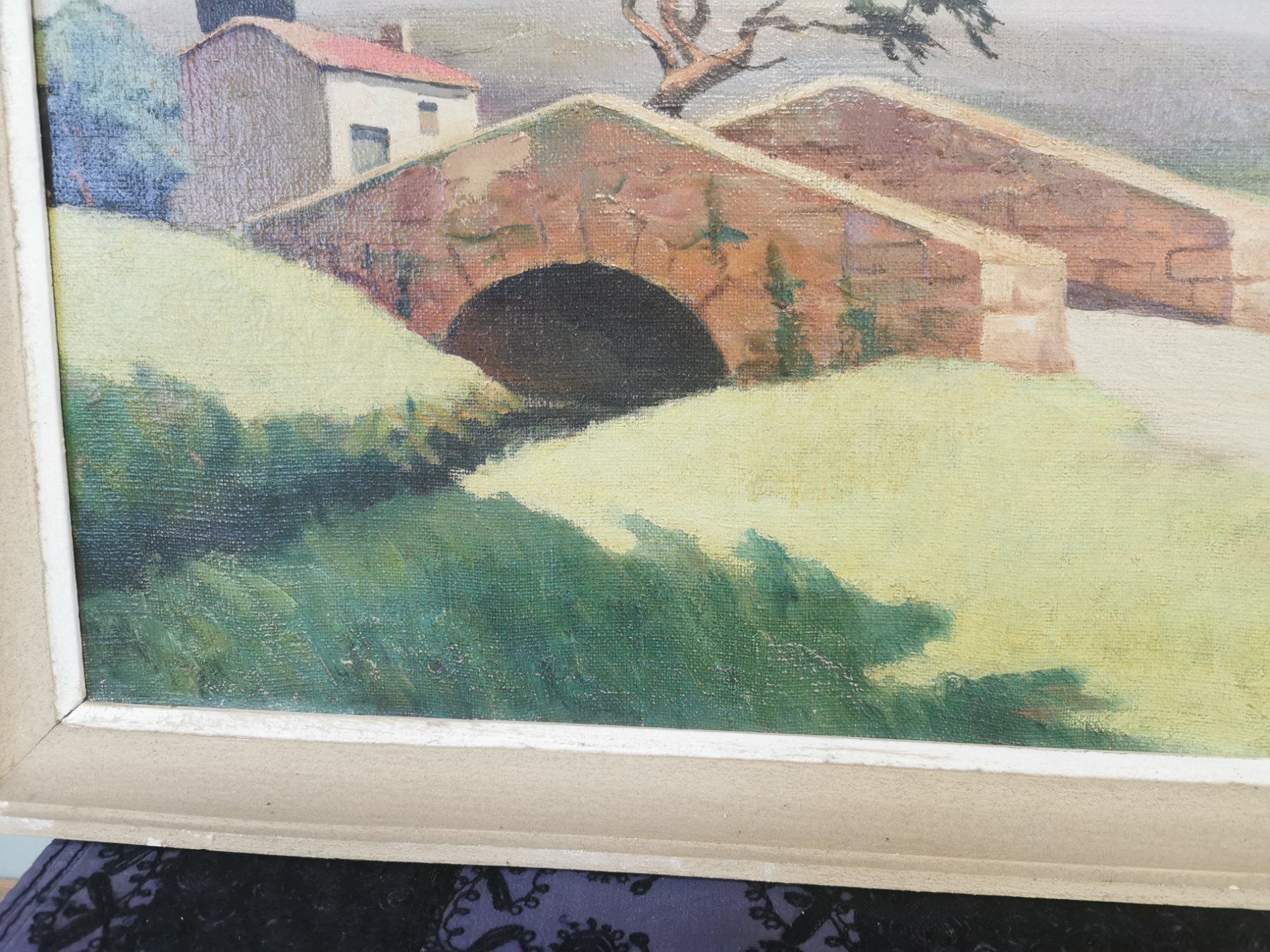 Dipinti: HUILE SUR TOILE SIGNÉE – Usato da Genève venduto da Qanil77 2