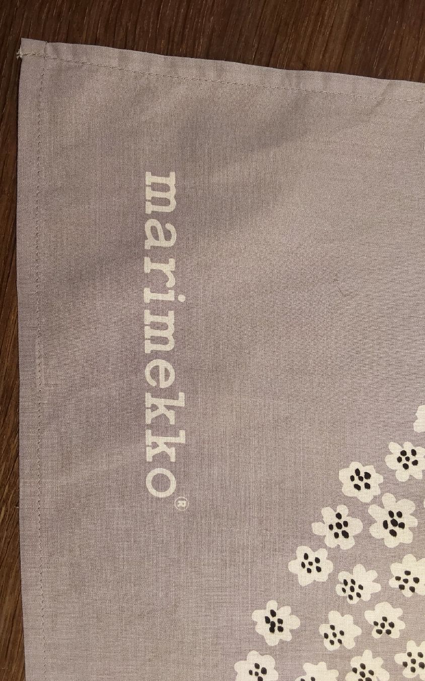 Marimekko Foulards & écharpes: Tuch Baumwolle quadratisch Marimekko grau – Neuf (Voir description) à Köniz par scopello12 2