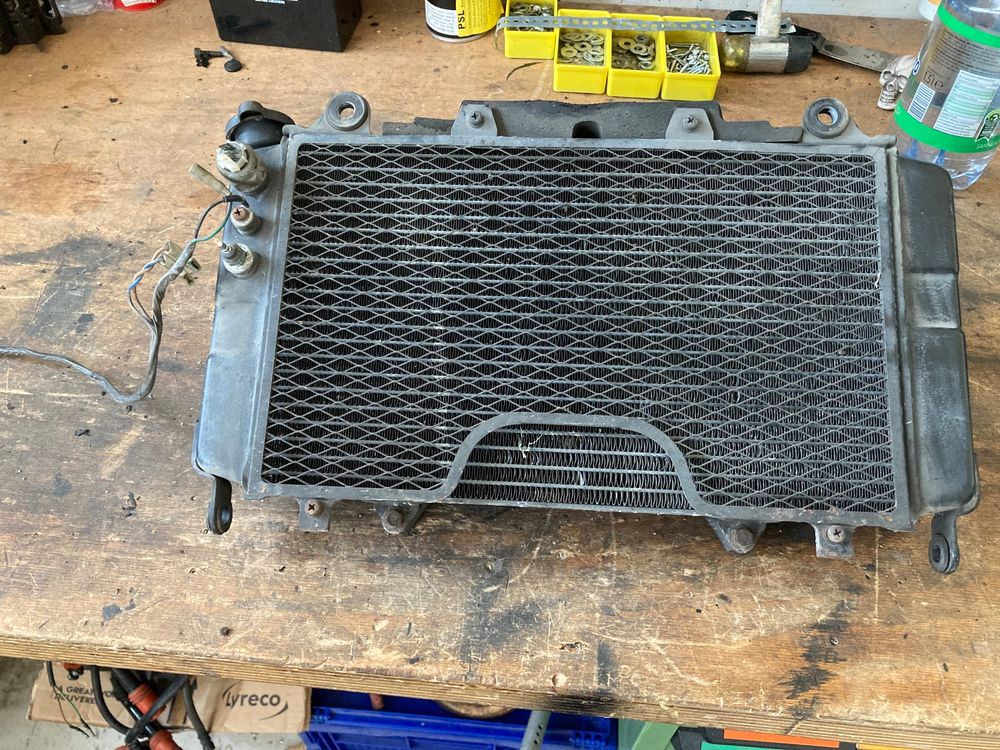 Wasserkühler Für Suzuki SV 1000 2003-2005, 167,60 Produktbild-Vorschau 7