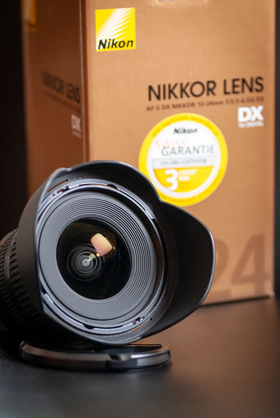 Nikkor Obiettivi: Nikkor 10-24mm DX – Usato da Champagne venduto da taillecrayon1110 4