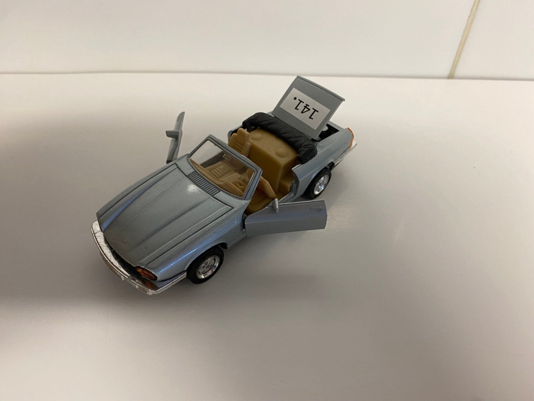 Jaguar Modellautos: Jaguar XJ-S Cabrio 1-43 141 – Gebraucht aus Kerzers von tisyayasuBE 2