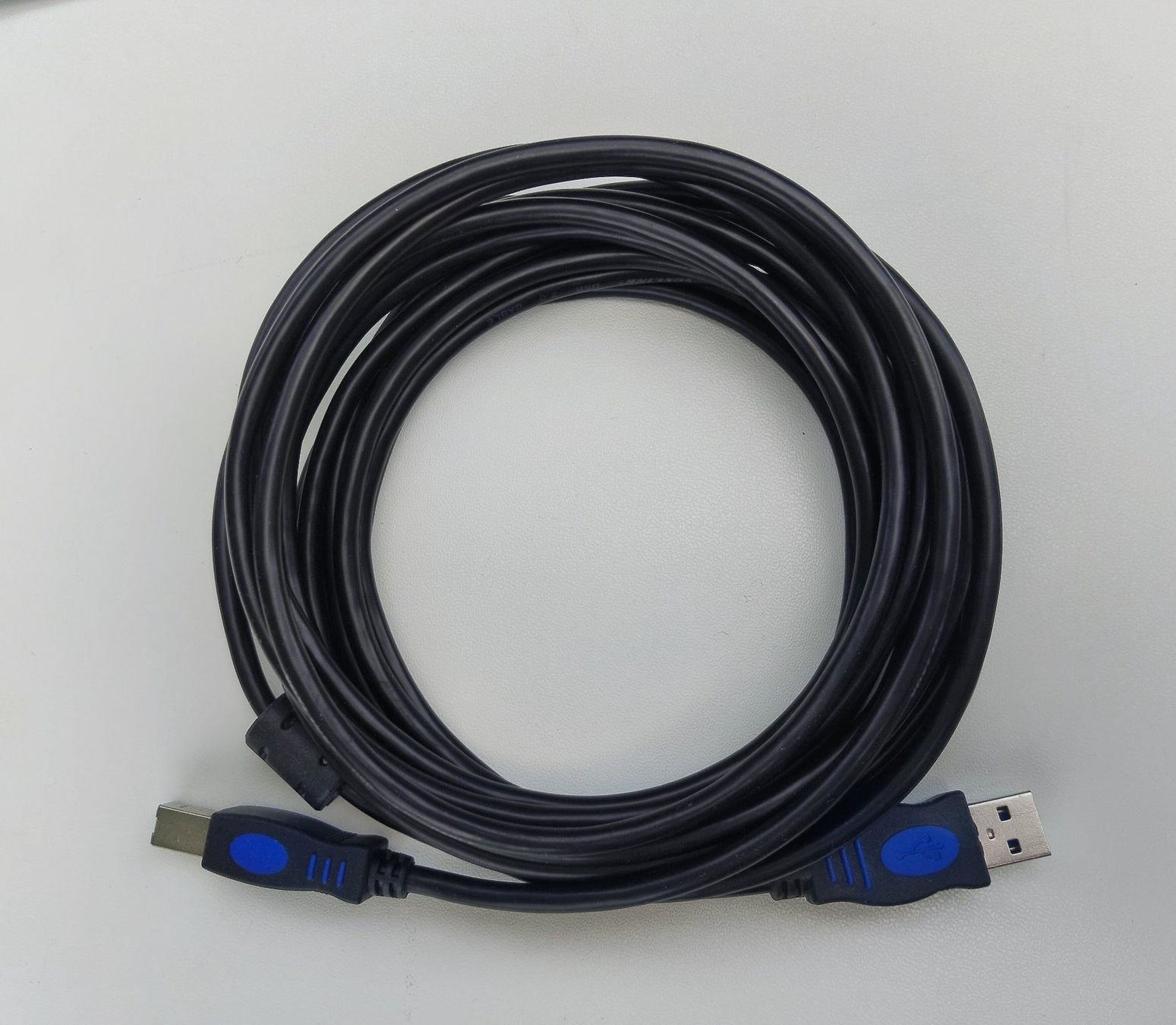Cavi: USB-Druckerkabel 5 m, wie NEU – Nuovo (secondo la descrizione) da Trimbach venduto da Robigutri