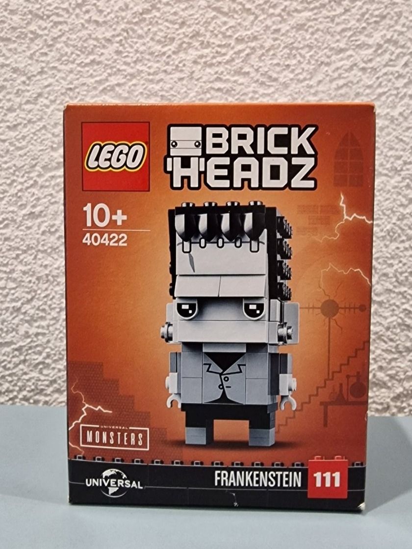 Lego Baukästen: Lego 40422 Brickheadz Frankenstein 111 – Neu und originalverpackt aus Echichens von aegis0129
