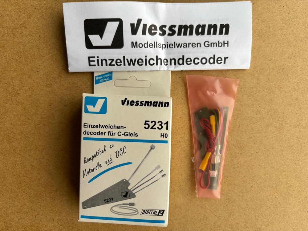 Module Détecteur D'occupation Viessmann 5330 - Train Miniature DCC - Occasion