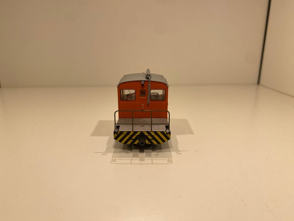 Bemo Modelleisenbahnen: BEMO 1273 116 RhB Tm 2/2 16 – Neu (gemäss Beschreibung) aus Wettingen von Mobacram 3
