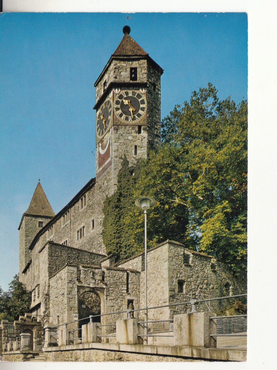 Cartoline postali: Rapperswil 1969 – Usato da Bürglen TG venduto da StampGraf