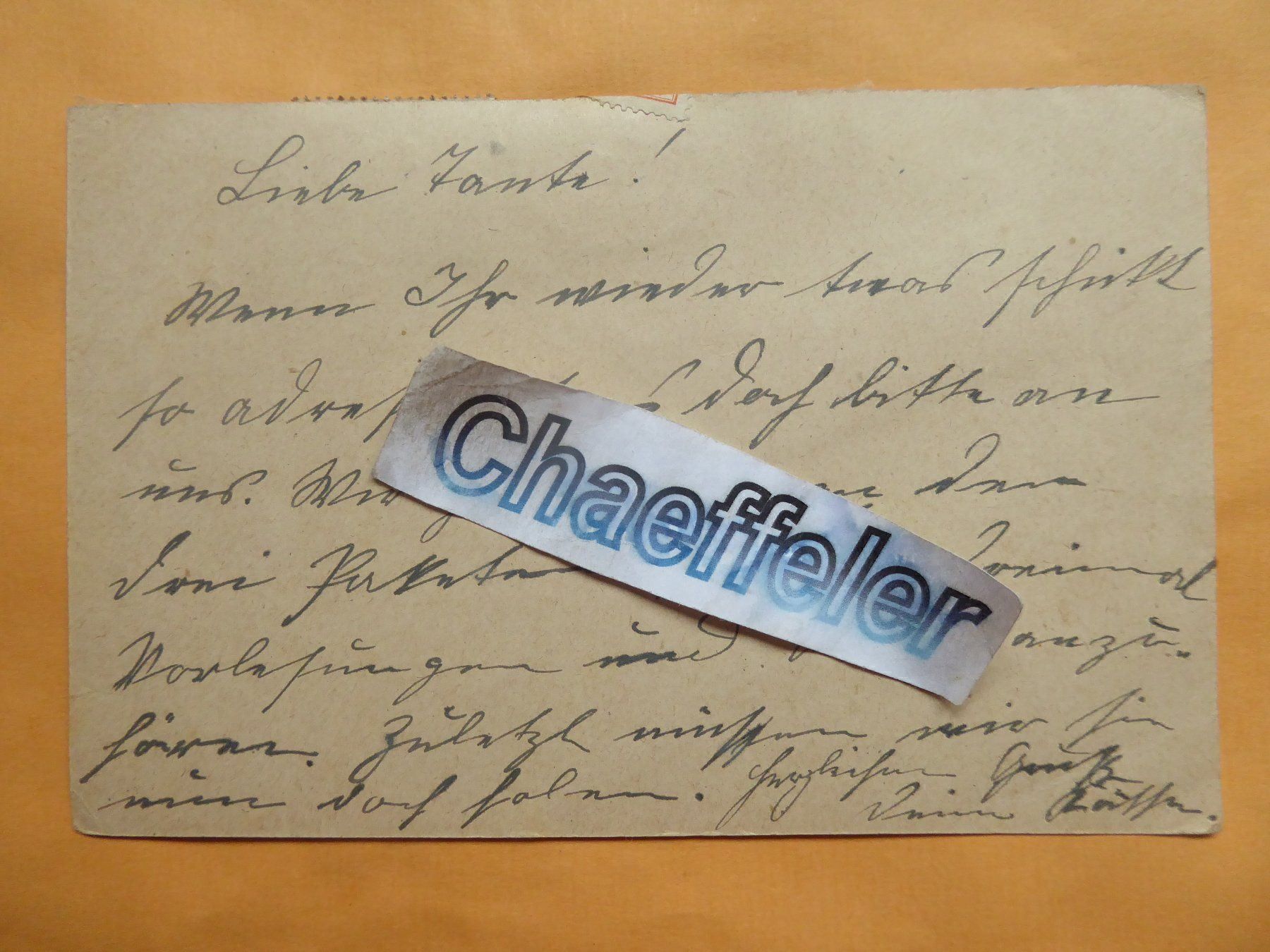 Tutti i francobolli: Express-Brief 1918  Deutschland – Usato da Zürich venduto da Chaeffeler 1