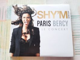 CD Shym - Live Paris Bercy + L'album Caméléon