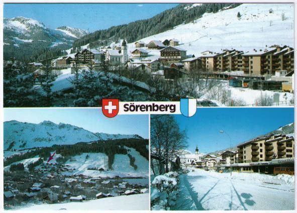 Ansichtskarten: Sörenberg - 3 Bild AK – Gebraucht aus Binningen von Mountainrider